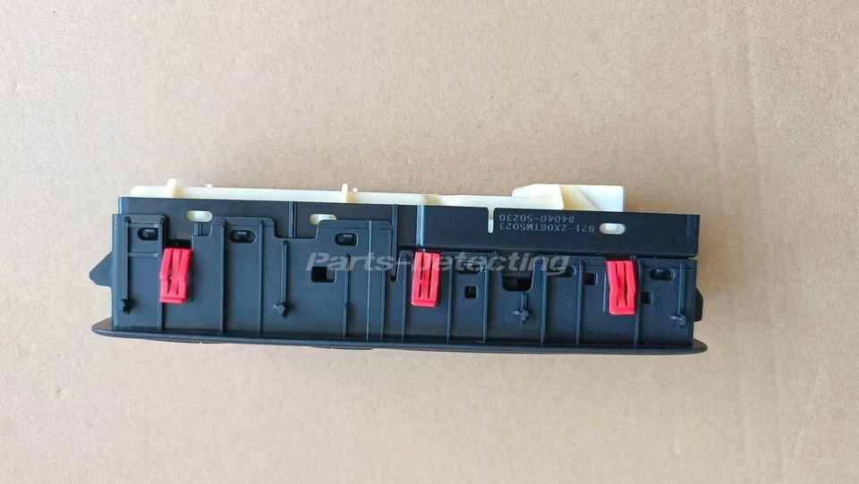 Interruptor maestro de puerta para ventana eléctrica y espejo retrovisor para Lexus LS500 LS500h 2018-2022 Foto 3 de 4