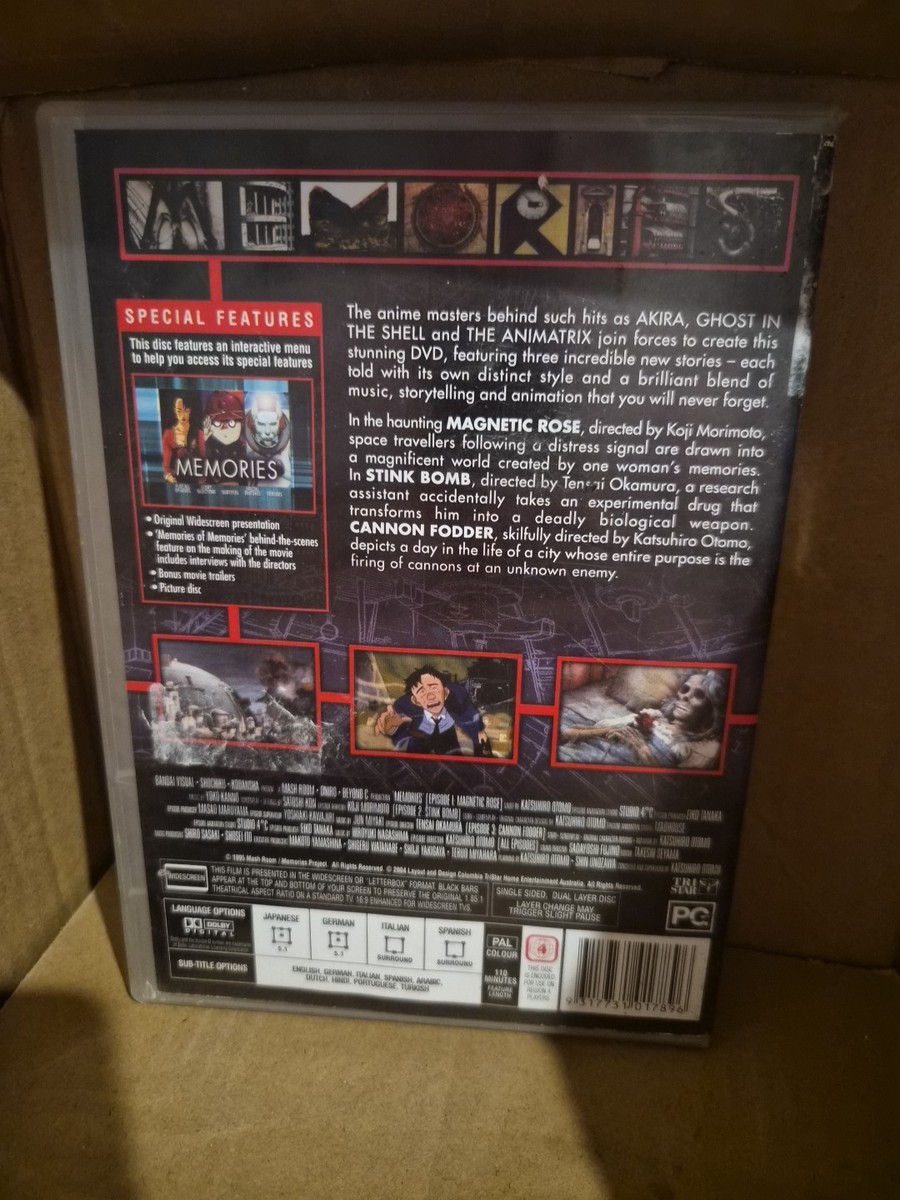 Memories (DVD, 1995) for sale online | eBay Australia