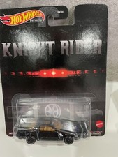 HOTWHEELS RETRO ENTERTAINMENT FROM 2020 KNIGHT RIDER KITT PURSUIT  RUBBER  TYRES