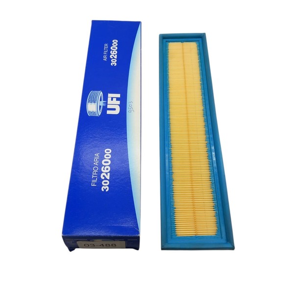Luftfilter Motor Filtro Aria Marke UFI 3026000-image