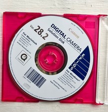 Canon Digital Camera Solution Disk Ver. 28.2 for Windows and Macintosh CD