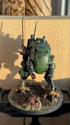 Built Painted Scout Sentinel Astra Militarum Model Games Workshop Warhammer 40K