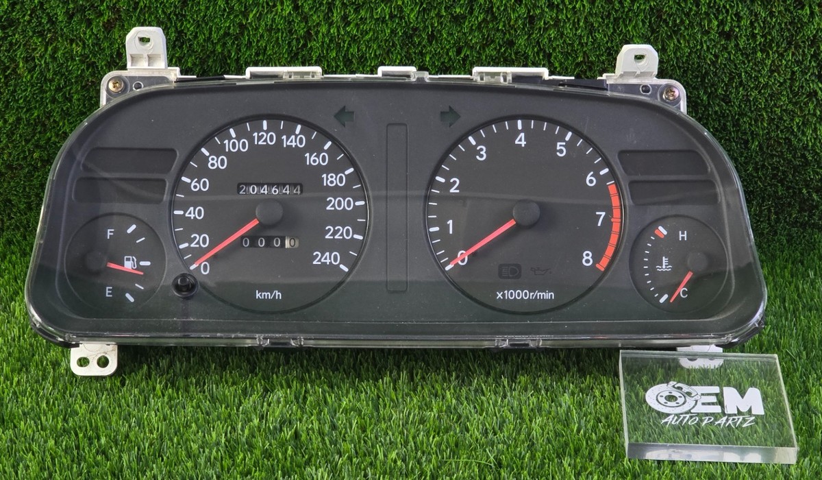 AE101G カローラワゴン 4AG用純正メーター Toyota Corolla AE100 AE101 1993-1997 Instrument Dial Cluster