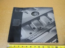 1993 Cadillac Allante sales brochure 28pg BIG ORIGINAL literature