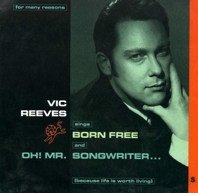 Vic Reeves - Born Free - Used Vinyl Record 7 - J5783z