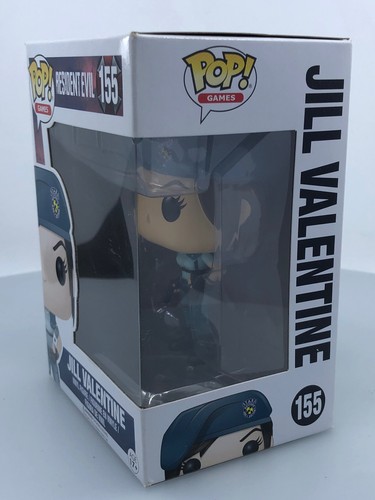 Funko POP! Games Resident Evil Jill Valentine #155 Vinyl Figure DAMAGED BOX - Picture 3 of 14