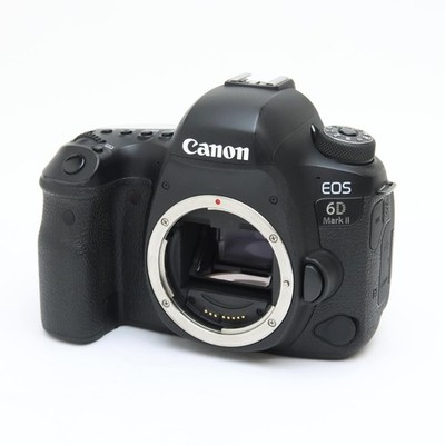 Canon EOS 6D Mark II 26.2MP Digital SLR Camera Body #136