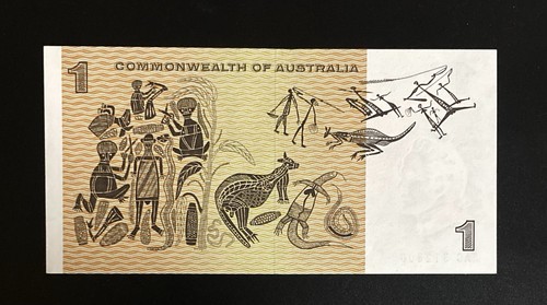 Australia 1966 $1 Banknote UNC Coombs / Wilson - Picture 2 of 2