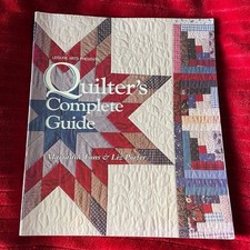 Quilter's Complete Guide Marianne Fons Liz Porter Softcover 1996 Leisure Arts