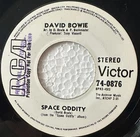 Rare DAVID BOWIE Space Oddity PHILIPPINES Promo Copy 7" 74-0876 Excellent