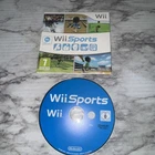 Nintendo Wii 2006 Sports Game W/ Cardboard Sleeve, Disc Near Mint!