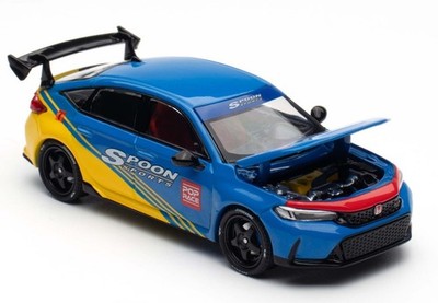 Pop Race 1:64 Honda Civic Type-R FL5 Spoon Sport Tokyo Auto Salon