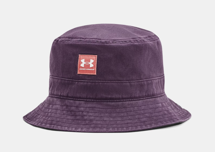 Under Armour UA Bucket Hat Unisex Sports Lifestyle Casual Cap Purple 1376704-541 9490₽