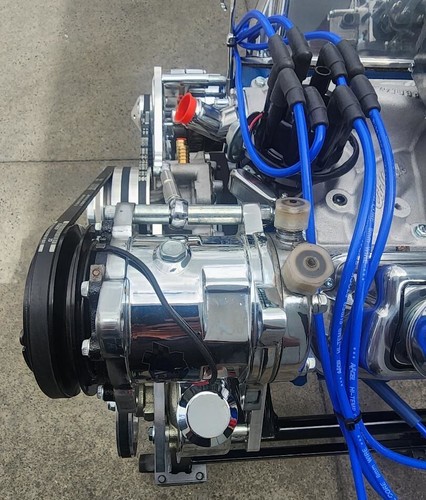 Ford 351 Windsor Roller Cam Engine CVF Racing V-Belt Kit # RECO-351W-ROLL-C-K1 - Picture 4 of 6