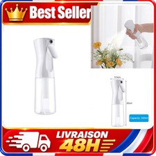 Flacon Pulvérisateur[ 200 Ml ], Brumisateur Rechargeable, Idéal Pour Les