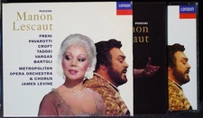 Puccini - Manon Lescaut (Frenzi, Pavarotti) BOX w/booklet - 2xCD [01141] US