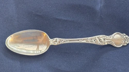 Violet Wallace Sterling Teaspoon #121551 (26 Grams)