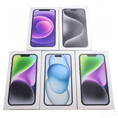 New Apple iPhone 14/14 Pro Max/13/13 MINI/12 MINI/SE 3rd US Factory Unlocked LOT