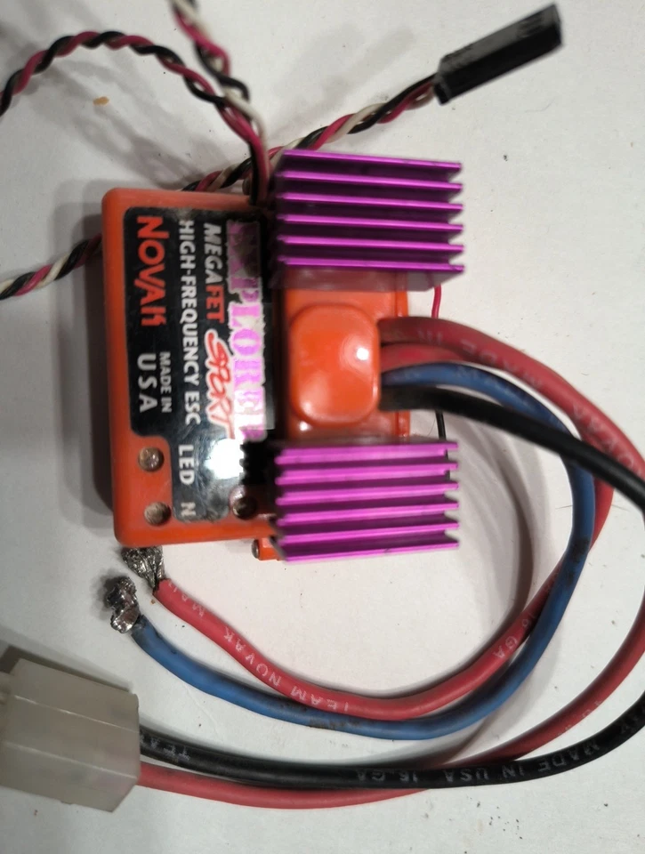 Vintage Novak Explorer Sport RC ESC - Image 3 of 4