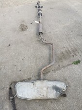 VOLKSWAGEN GOLF MK6 EXHAUST REAR SECTION SILENCER 1.4 PETROL MANUAL 2008-2012