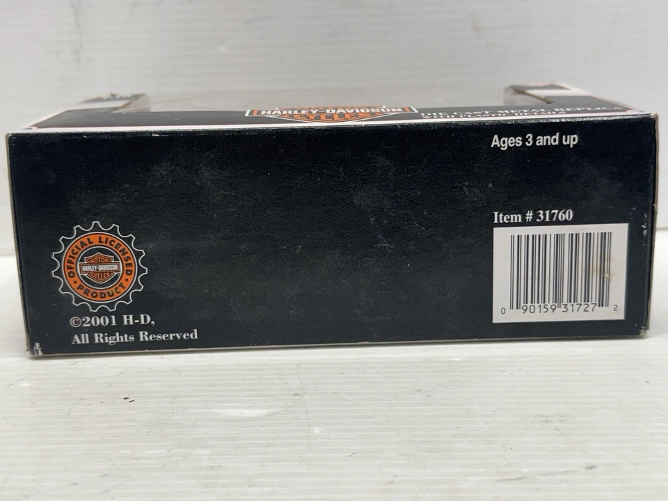 Maisto 1:18 1928 JDH Harley Davidson Twin Cam Die Cast/Plástico série 11 na caixa - Imagem 4 de 4