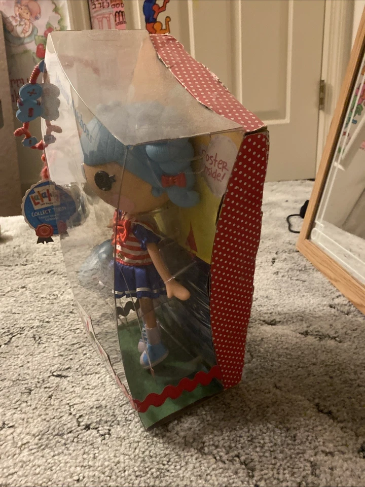 Rare New Lalaloopsy Marina Anchors Sailor doll w/Pet + Bonus Mini + Accessories - Image 2 of 4