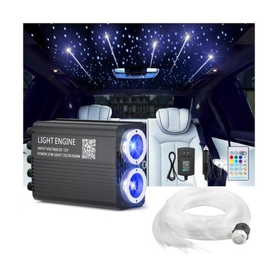 VASTFIRE Starlight Headliner Kit   1300pcs Twinkle Meteor Fiber Optic Star