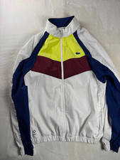 Lacoste tennis x Daniil Medvedev Full-Zip Colorblock Track Jacket