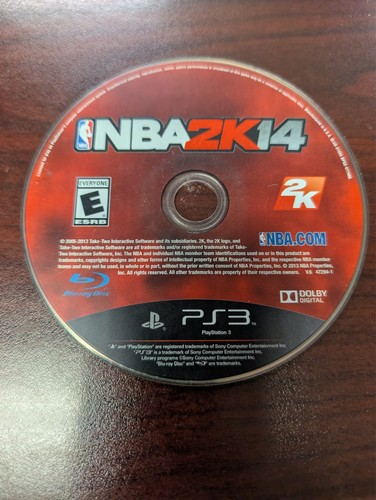 NBA 2K14 (PlayStation 3 PS3) NO TRACKING - DISC ONLY