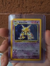 alakazam pokemon card 1 130 - (1) - Base Set 2 O that Pokemon Pokmon TCG Alakazam 1/130 Base