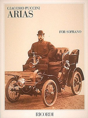Giacomo Puccini Arias for Soprano Vocal & Piano Classical Opera Sheet Music
