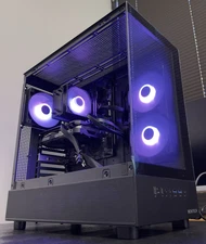 Gaming PC Desktop i5 13400F RTX 4060 16GB DDR5 1TB SSD RGB Glass WiFi Win 11 Pro