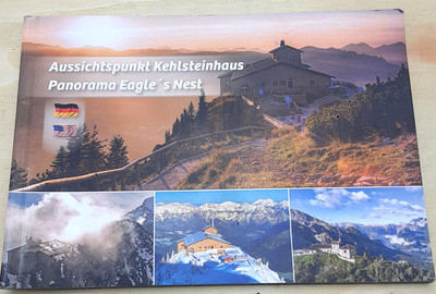 Panorama Eagle's Nest Verlag Plenk 2017 Photographs Booklet 25 Pages