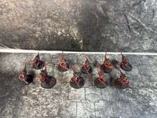 Warhammer 40k Tyranid Termagants Leviathan 10x Painted Leviathan (#2355)