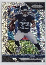 2018 Panini Prizm White Sparkle Dion Lewis #10 10b1