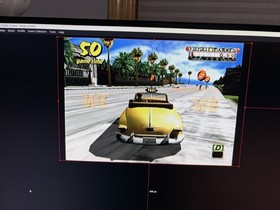 Working Sega Dreamcast HKT-3020 W/ Controllers, Games, VMU Memory Cards, + More