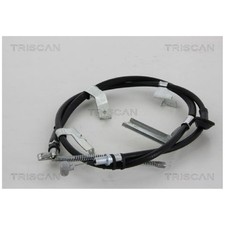 Handbremsseil hinten links für Opel Agila B H08 | 23898066