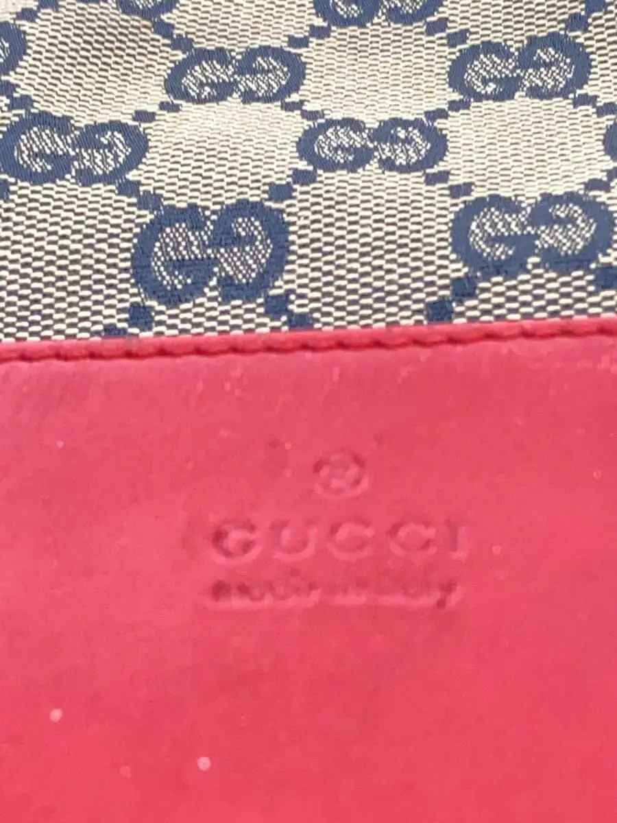 GUCCI Tote Bag Canvas BEG thumbnail 5