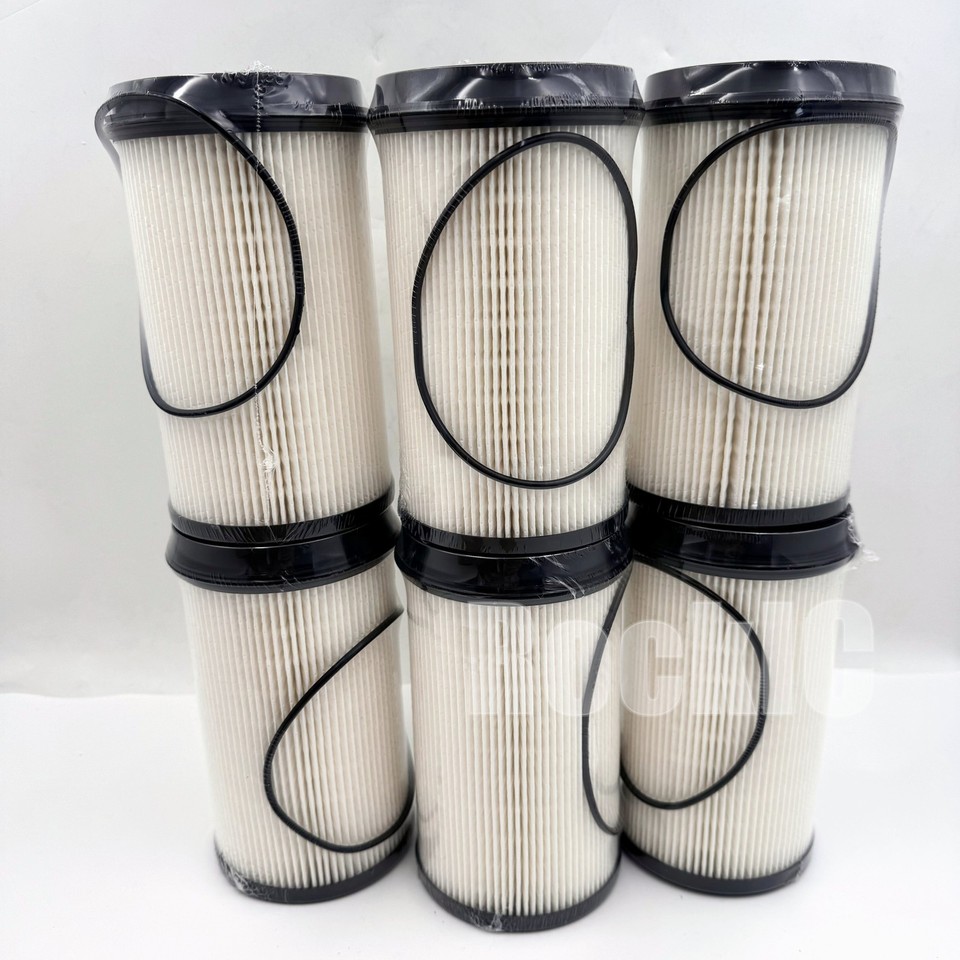 6X Fuel Filter Water Separator PF46235 FS20176 R61709 For DD-13 DD-15 ...