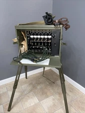 VTG 50’s 1951 US Army Signal Corps BD-71 Switchboard  GREAT CONDITION