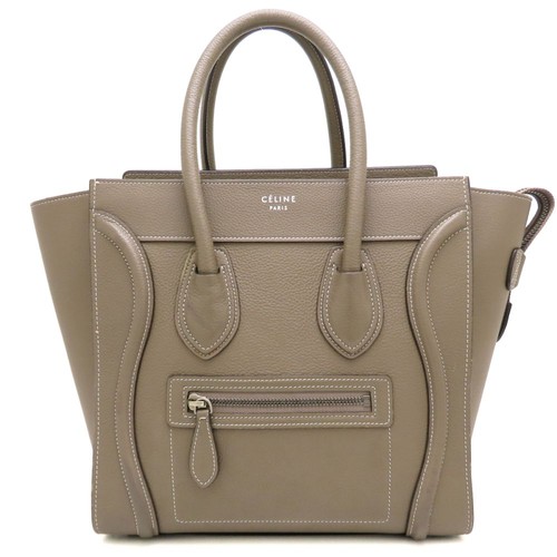 CELINE Handbag Luggage micro 167793 Calfskin Suri/353582