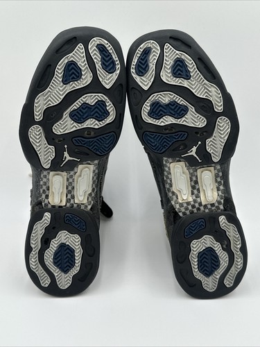 Air Jordan 17 OG Low Negro Cromo 2002 Talla 8.5 Totalmente Nuevo 303891-004 - Imagen 14 de 22