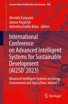 International Conference on Advanced Intelligent Systems for Sustainable...