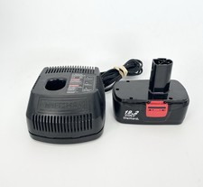 Craftsman 1425301 7.2V - 24V - Fast Battery Charger  130279013 Battery  READ 