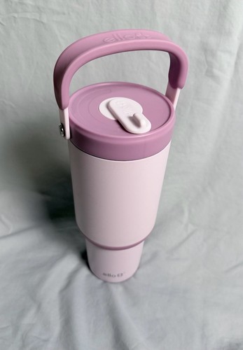 Ello Oasis Go 30oz Leak-Proof Stainless Steel Tumbler with Handle Retract Straw