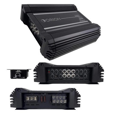 Orion XTR Series 4 Channel Amplifier 500W RMS - High-Performance Car Audio Power
