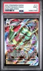 2021 POKEMON SWORD & SHIELD EVOLVING SKIES #111 FULL ART/RAYQUAZA VMAX PSA 9