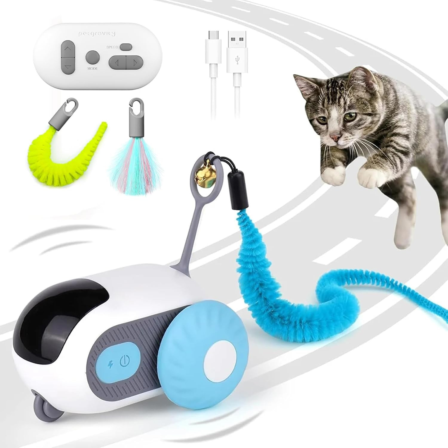 Miglior Giocattolo Elettrico per Gatti 2026: Telecomandato e Smart