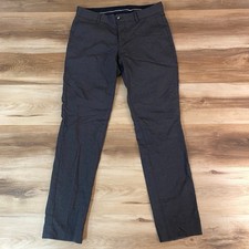 Tiger of Sweden Herris Dark Grey Wool Blend Dress Pants Mens 32 x 29