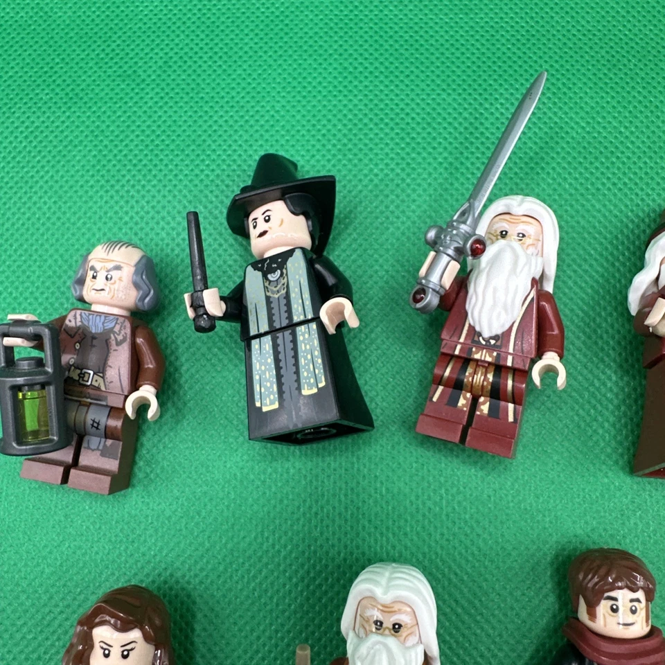Lote de minifiguras LEGO Harry Potter Foto 3 de 4